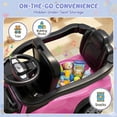 thumbnail image 4 of iYofe Toddler Push Car with Parent Handle, Licensed Ford Bronco Raptor 3-in-1 Ride on Toys for Toddlers with Music, Horn, Under Seat Storage, Pink, 4 of 8