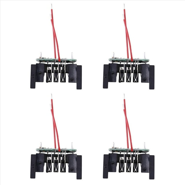 4X Placa de Circuito de ProteccióN de Carga PCB de BateríA de Taladro EléCtrico DCB120 para BateríA de Iones de Litio 12 V 10,8 V