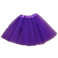 thumbnail image 7 of Lomubue Tutu Skirt，Cute Girl Kid Dancewear Tulle Sequin Princess Dance Party Pettiskirt, 7 of 7