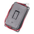 thumbnail image 3 of 2X 9V Mount Guitar Active Pickup Battery Cover Hold Box Battery Storage Case for Electric Guitar Bass Accessory, 3 of 8