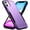 Purple, variant on Designed for iPhone 11 Heavy Duty Case, Protection Shockproof Dropproof Dustproof Anti-Scratch Phone Case Cover for iPhone 11, Black