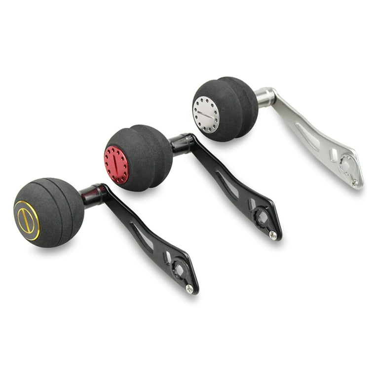 Fishings Reel Handle Power Handle Baitcasting Metal Knob Jigging Grip Attachments Replacement Part Set for Fishing Reel - Walmart.com Fishings Reel Handle Power Handle Baitcasting Metal Knob Jigging Grip Attachments Replacement Part Set for Fishing Reel - Walmart.com