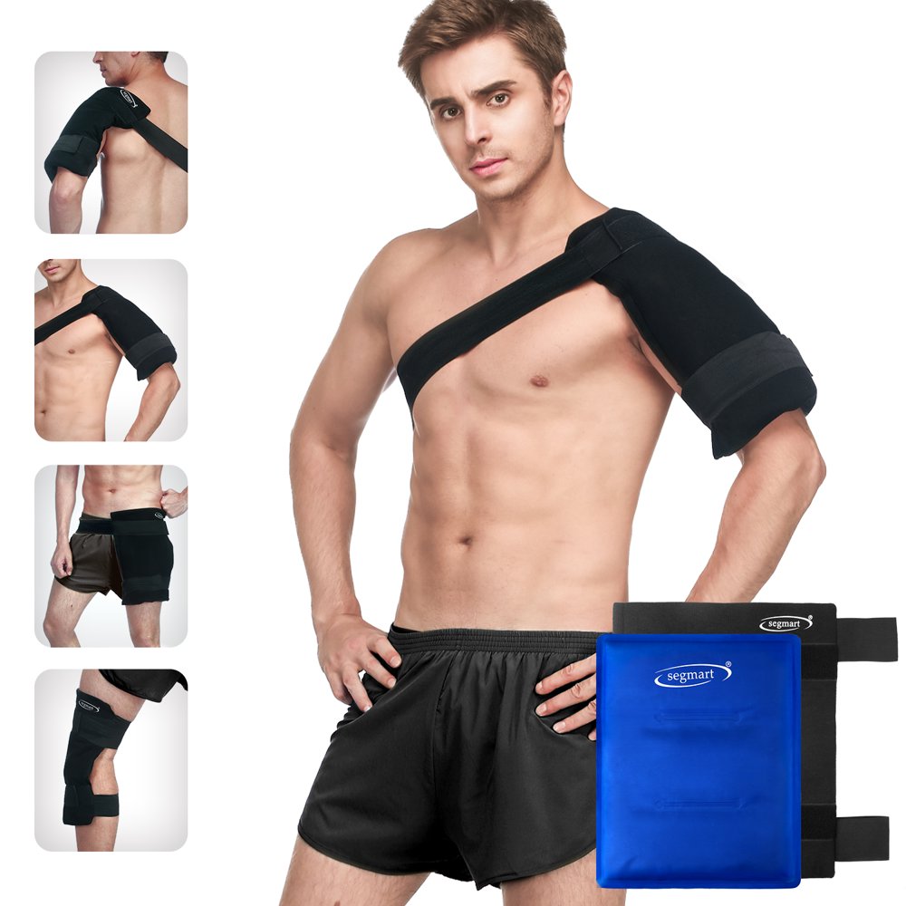 The Coldest Ice Pack Gel Reusable Flexible Ice Pack Recovery Ice Pack