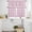 White Pink, variant on Pink Striped Kitchen Curtains Sets for Windows 36 Inch Length, Farmhouse Vintage Stripes Rod Pocket Window Treatments Tier Curtains and Valances Set for Bedroom/Bathroom