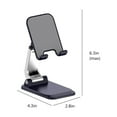 thumbnail image 3 of FengErXian Car Gadgets & Accessories Sale Foldable Phone Stand for Desk - Height Retractable Cell Phone Portable Cellphone Cradle, 3 of 8