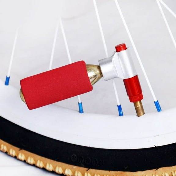 GOOHOCHY  Mini Pump Road Bike Inflator Inflatable Tire Fast