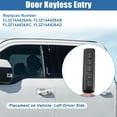 thumbnail image 3 of Unique Bargains Driver Side Keyless Entry Keypad Replacement for Ford F-150 2015-2020 L3Z14A626AA FL3Z14A626AB, 3 of 6
