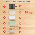 thumbnail image 4 of Elegante Agenda Espiral Para Hombre A6 Piel Cafe Recargable, 4 of 7