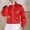 Red, variant on Men's Sequin Tuxedo Shirt Casual Vintage Long Sleeve Solid Lapel Ruffled Button Down Blouses Wedding Stage Party Hippie Performance Dress Shirts