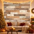 thumbnail image 3 of Depiction Wood Plank with Realistic Detailed Consists Numerous, Mystical Fantasy for Space Lovers, Galaxy Room Decor, Housewarming Gift, Tapestry Wall Hanging for Bedroom and Dorm, 3 of 7
