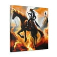 thumbnail image 2 of Cowboy Celestial Journey - Canvas, 2 of 10