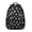 Dog Paw Print, variant on Mixed Breed Dog Beige Pattern Backpack for School, Cute School Bag with Adjustable Shoulder Straps and Padded Back, 15.3"x11"x6.7"