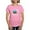 Pink, variant on CafePress - Books And Music Women's Classic T Shirt - Women's Traditional Fit Dark T-Shirt