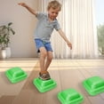 thumbnail image 5 of Non-Slip Sensory Balance Stepping Stones for Kids - Colorful Indoor/Outdoor Training Blocks for Physical Development, Core Strength, and Motor Skills (Ages 3-12), 5 of 5