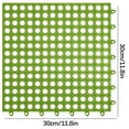 thumbnail image 2 of Bathtub Mat Non Slip: Safety Bath & Shower Mat for Tub Suitable for Elderly and Kids 11.8 X 11.8 Inch with Drain Holes and Suction Cups Massage Tub & Shower Mat for Bathroom, 2 of 3