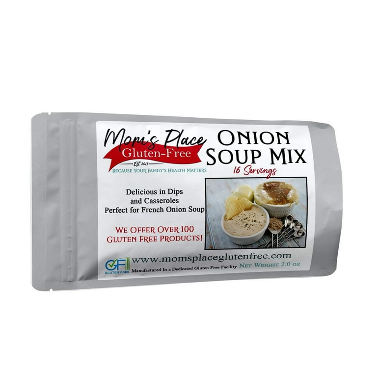 Gluten Free Onion Soup Mix - My DairyFree GlutenFree Life