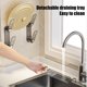 thumbnail image 3 of Estante de estanterías de pared para cocina | Soporte multifuncional para tapa de olla y organizador de platos | Instalación sin taladro | Diseño de drenaje | Plástico resistente | Ahorro de espacio, 3 of 5