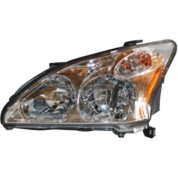 Left Headlight Assembly - Compatible with 2007 - 2009 RX350 Sport Utility 2008