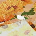 thumbnail image 6 of Coolnut Watercolor Sunflowers Tapestry Aesthetic Tapestry Wall Hanging 80" x 60" Inches Home Decor Gifts, 6 of 6