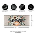thumbnail image 3 of Evergreen Flag Floral Swag Burlap Sassafras Switch Mat, 3 of 5