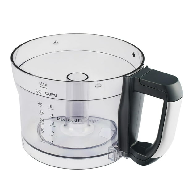 Cuenco de trabajo de 8 tazas de repuesto para procesador de alimentos Cuisinart FP-8