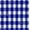 Royal Blue, variant on Gingham Checkered Poly Poplin 1 Inch Royal Blue Fabric - Sold By The Yard - 57" / 58"