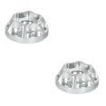 thumbnail image 1 of maskred Moyeux de Roue 4PCS pour Chenille RC 1 10 9 2 Jantes de Roue Haute Performance Mise à Niveau Argent 9mm 2Set, 1 of 6