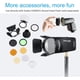 thumbnail image 2 of Kit de accesorios GODOX AK-R1 para V100 V1 AD200Pro, 2 of 9