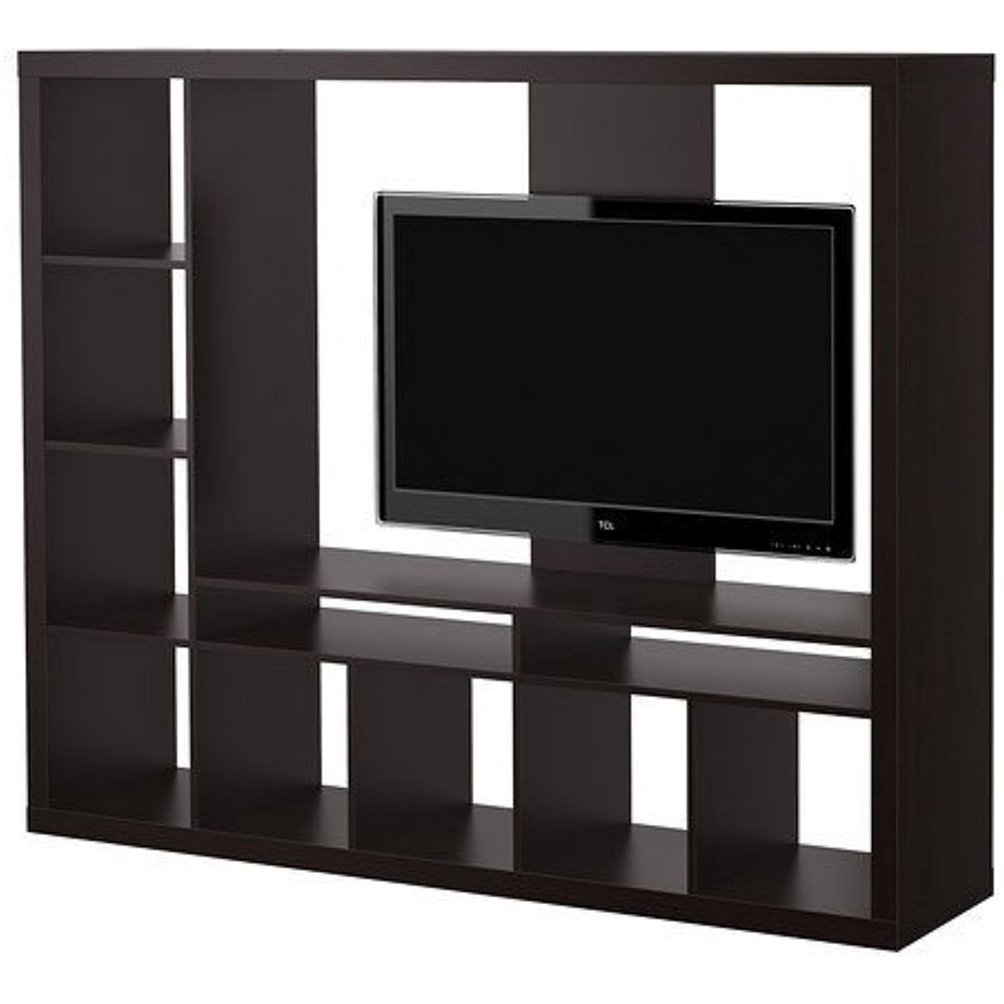  Ikea  Expedit Entertainment Center Tv  Stand  up to 55 Flat 