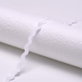 thumbnail image 3 of 10 yardas de cinta ondulada blanca de 1,57 pulgadas (4 cm) de ancho, cinta ondulada de polipropileno, cinta de polipropileno para ribetear bordes de encaje., 3 of 9