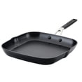 thumbnail image 1 of Sartén y plancha KitchenAid, anodizado duro, antiadherente, 28 cm, 1 of 9