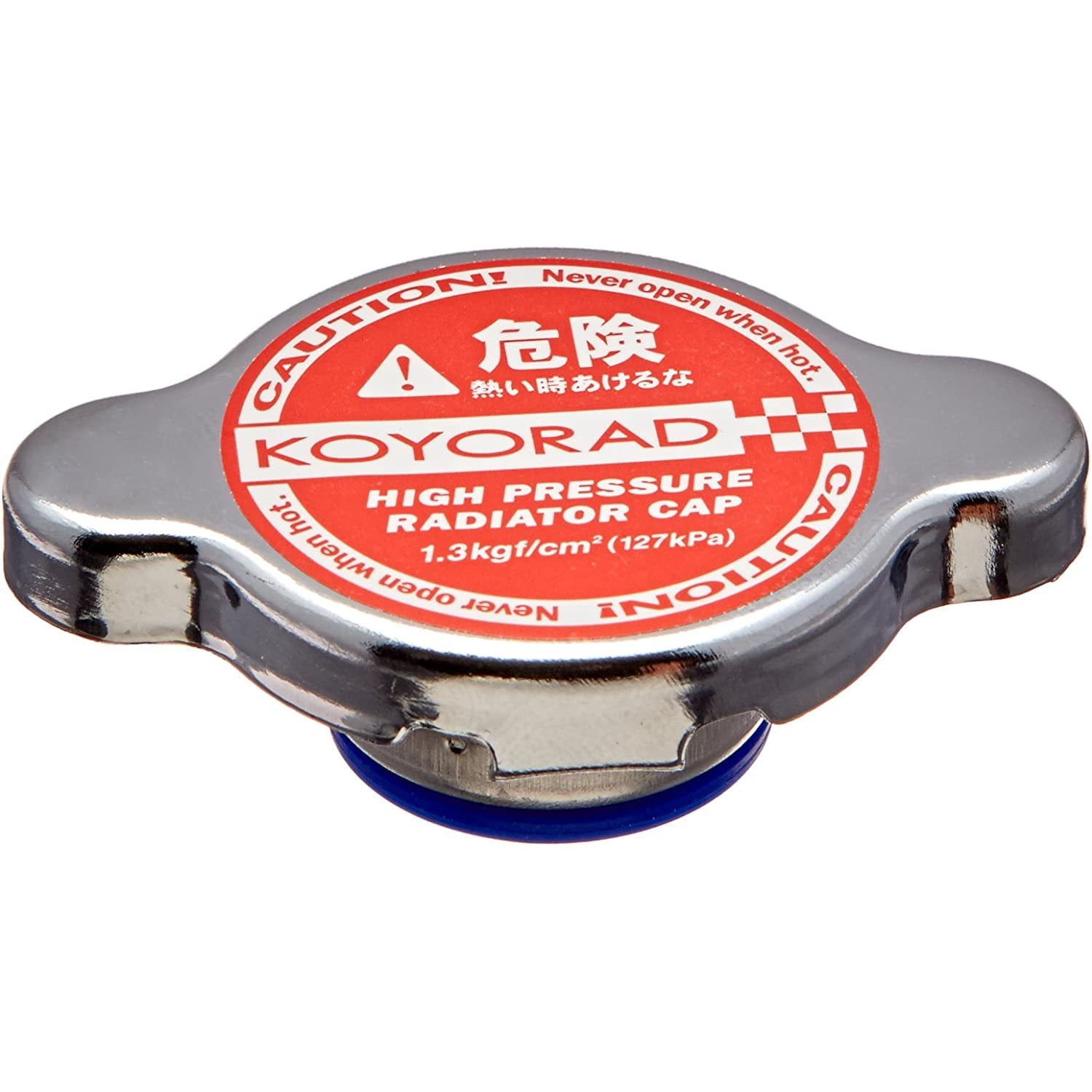 Koyo SKC13 Radiator Cap, Radiator Cap Hyper Red Radiator Cap; For All