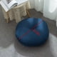 thumbnail image 2 of Nvzi Chair Cushion Memory Foam Pads Tufted Slip Non Skid Rubber Back Seat Cover, 1Pack,Gray, 2 of 5