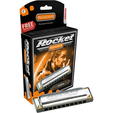 Hohner Rocket Harp Harmonica