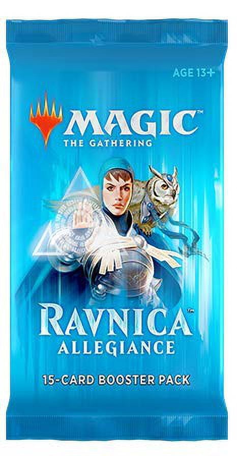6 (Six) Booster Packs of Magic: The Gathering: Ravnica Allegiance (6 Pack - RNA Booster Draft Lot)