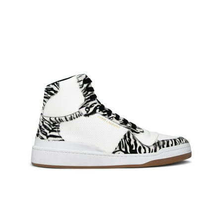 

SAINT LAURENT WHITE LEATHER SL/24 SNEAKERS