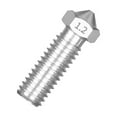 thumbnail image 4 of 3D Printer Nozzle 1.75mm Extruder Large Flow Nozzle threaded extruder M6 Threaded 3D Printer Parts, Stainless Steel, 1.2mm, Silver, 4 of 6