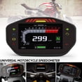 thumbnail image 4 of Universal Motorcycle Tft Digital Speedometer 14000Rpm 6 Gear Backlight Odometer, 4 of 12