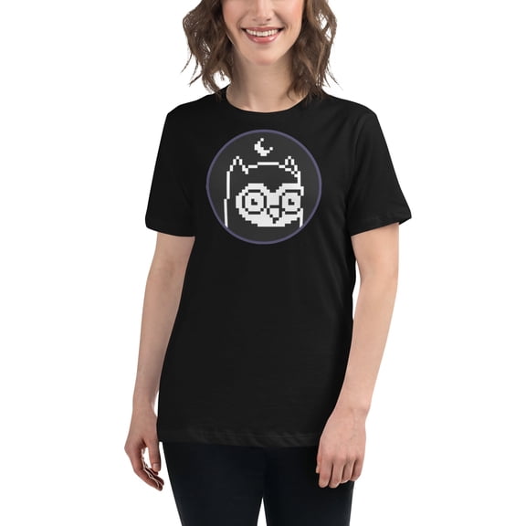 MOONBIRDS Women's Relaxed T-Shirt