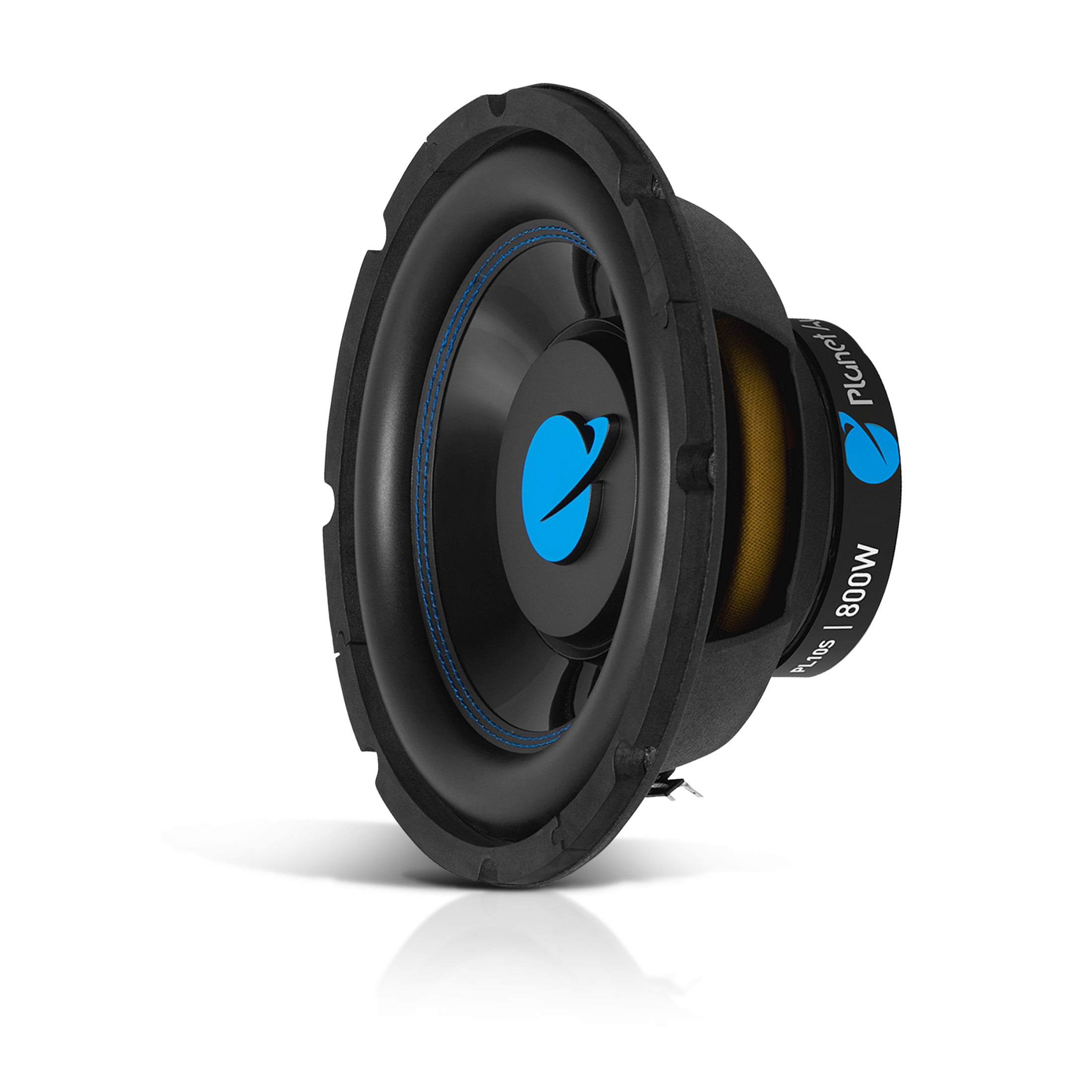 Planet Audio PL10S Anarchy Series 10 inch Car Subwoofer - 800 Watts Max, Single 4 Ohm Voice Coil, Sold Individually, Hook up to Amp