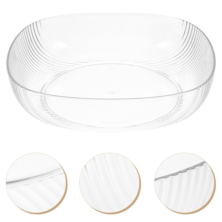 Artnice 4 Compartment Snack Bowl for Stanley Cup / Thermos 40 oz with  Handle, Reusable Snack Tray Ring Platters for Popcorns, White 