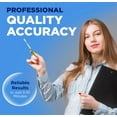 thumbnail image 5 of 30 x One Step Ovulation Strips 20miu/ml Test Kit Sensitive Fertility Predictor Testing Sticks (Wide Width), 5 of 10