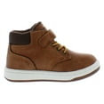 thumbnail image 2 of Polo Ralph Lauren Baby Boys Polo Court Sneaker Boot PS Toddler 5 Toddler Tan Burnished, 2 of 5