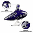thumbnail image 2 of Zelda Ocarina With Song Book , 12 Hole Alto C Zelda Ocarinas, 2 of 5