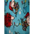 thumbnail image 3 of MJC Mens Peanuts Snoopy Light Blue Plush Christmas Lounge Pant (X-Large), 3 of 3