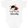 thumbnail image 3 of Inktastic My Abuela Loves Me Ladybug Boys or Girls Baby Bodysuit, 3 of 5