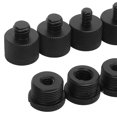 thumbnail image 3 of Adaptador de soporte de micrófono de 8 piezas 5/8 hembra a 3/8 macho 5/8 hembra a 1/4 macho 1/4 hembra a 5/8 macho 3/8 hembra a 5/8 macho adaptador de rosca de micrófono de aleación de, 3 of 9