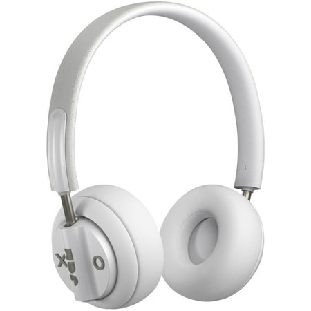 JAM - Out There Wireless Noise Cancelling On-Ear Headphones - Gray