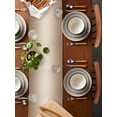 thumbnail image 2 of nqOlkjepod Beige Ombre Table Runner 90 Inches Long Farmhouse Dress Scarves, Modern Gradient Abstract Art Dining Tablerunner for Coffee Table/Kitchen Island/Party Décor, 13" x 90", 2 of 8