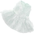 thumbnail image 2 of Dog Dress Puppy Princess Lace Sundress Pet Spring Summer Tutu Skirt for Small Medium Large Dogs Cats, 2 of 3